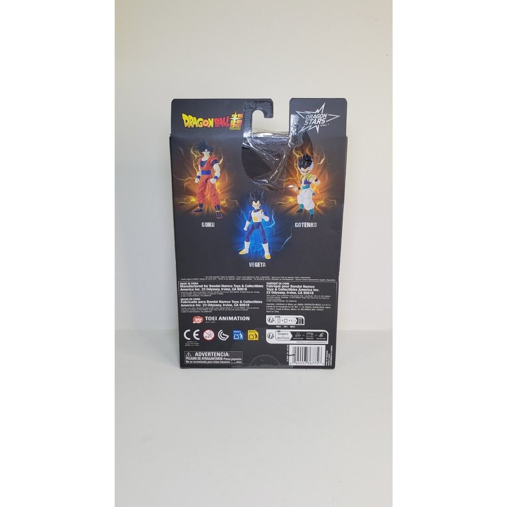 Dragon Ball Super VEGETA 6” Scale Figure Dragon Stars Series New Toy1 - Picture 3 of 5
